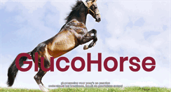 Desktop Screenshot of glucohorse.com
