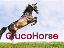 Tablet Screenshot of glucohorse.com